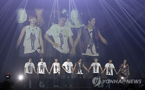 Super Junior摘得第6届新加坡e乐大赏三项大奖