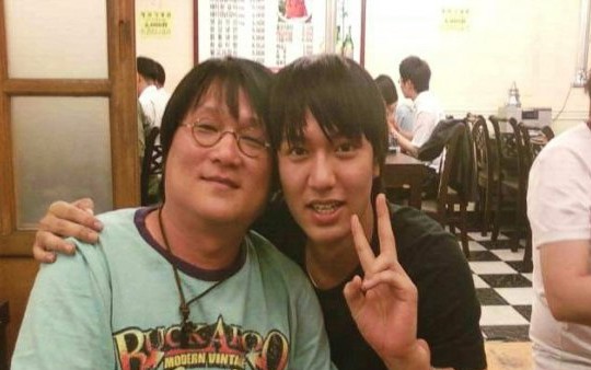 金秀贤全智贤李敏镐 韩国明星罕见家庭照齐曝光