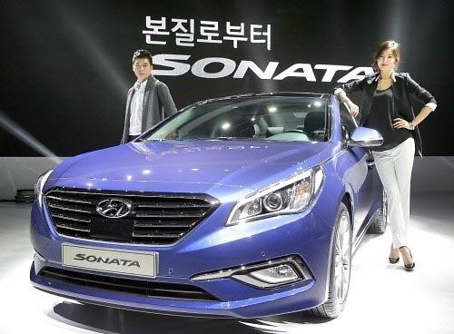 韩国“国民汽车”现代索纳塔有望再冲击韩国车市销量冠军