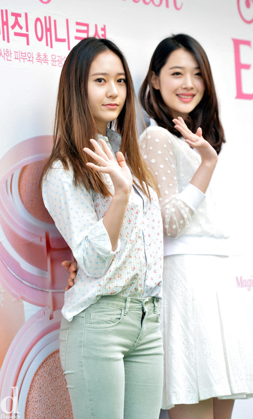 f(x)宋茜少时Tiffany允儿missA秀智：看韩国女星如何演绎“花样时尚”（组图）