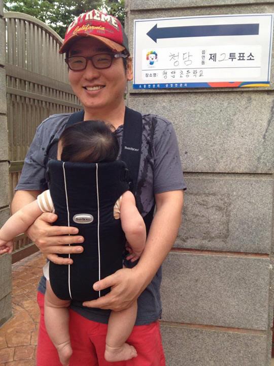 韩国众艺人参加第6届地方选举投票 李孝利朴有天少时徐贤纷纷出席 （组图）