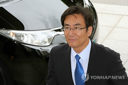 韩外交部召见日本公使 抗议日对争议岛屿主张（图）