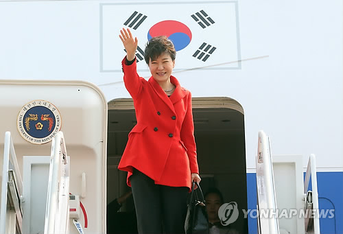 朴槿惠本月出访中亚三国 将与各国元首会谈