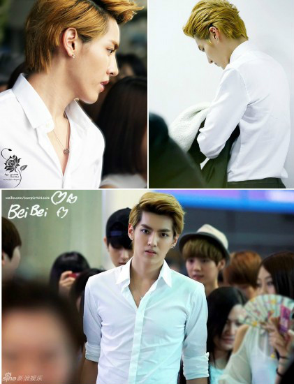 最红韩星中国制造:EXO鹿晗kris张艺兴黄子韬f(x)宋茜