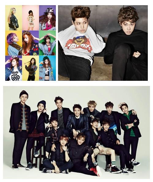 EXO超高人气助SM业绩提升 下半年启动亚洲巡演