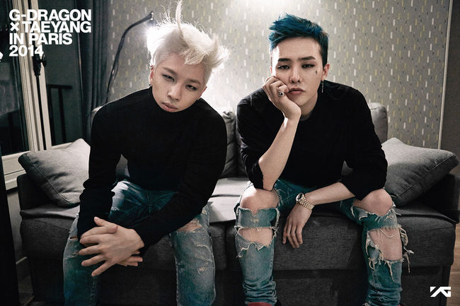 Bigbang成员GD太阳巴黎写真集 中日韩同步发售（组图）