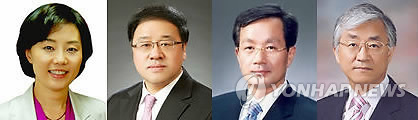 韩总统府青瓦台改组 更换4名首席秘书（图）