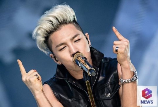 Bigbang太阳solo舞台登顶《M! Countdown》（组图）