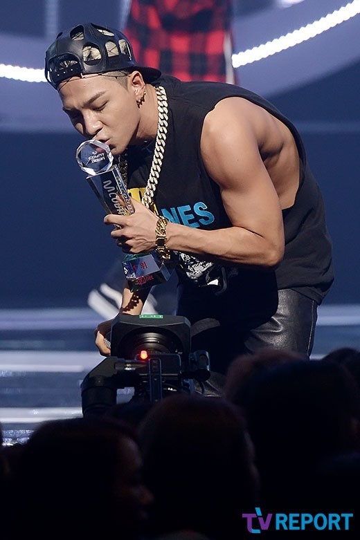 Bigbang太阳solo舞台登顶《M! Countdown》（组图）