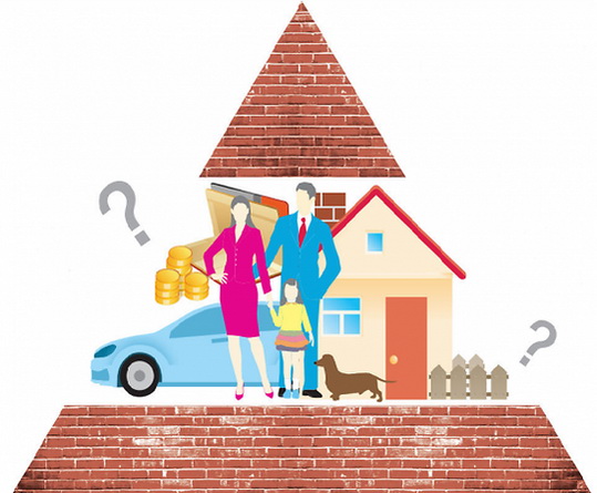 韩中产家庭标准：月入3万 住房110平