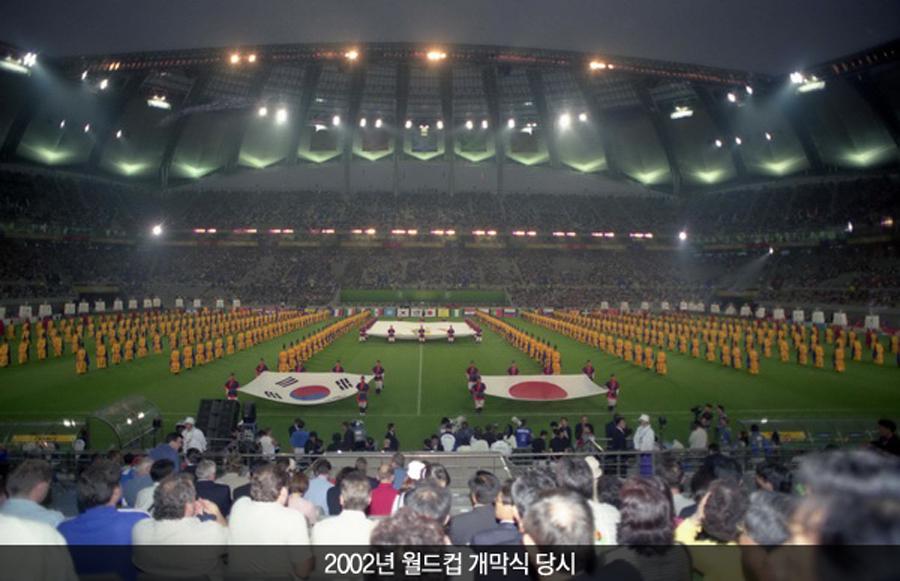 韩国首战世界杯60周年历史照片发布 (组图) (1