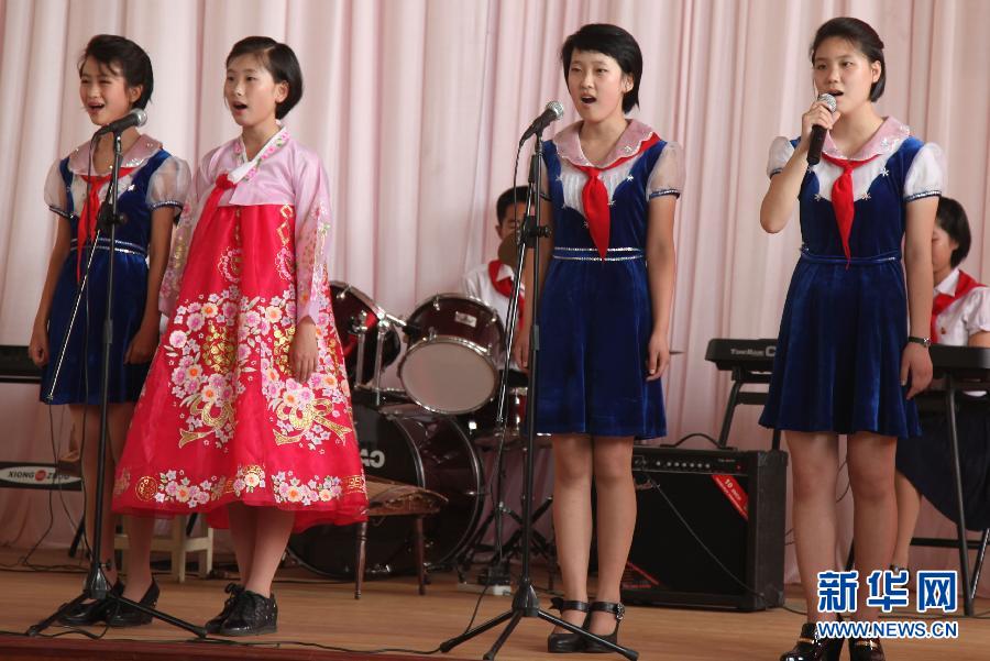 朝鲜庆祝“毛泽东班”命名55周年 献上歌舞《毛岸英》（高清）