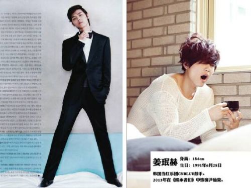 盘点韩国天团87后长腿男神：EXO吴亦凡全能偶像（组图）