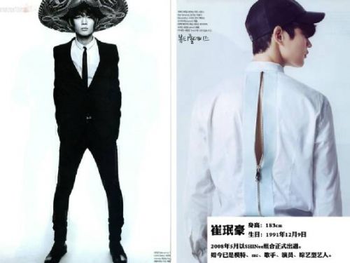 盘点韩国天团87后长腿男神：EXO吴亦凡全能偶像（组图）
