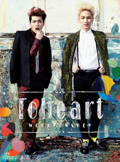 SHINee成员Key时尚写真 尽展神秘感性（组图）