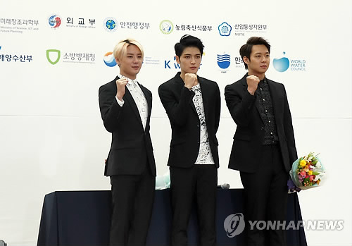 韩国男团JYJ8月举行演唱会 下半年启动亚洲巡演