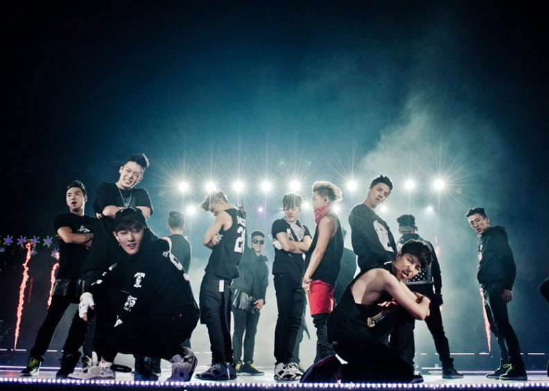 YG娱乐8月上海家族巡演 三星电子提供赞助