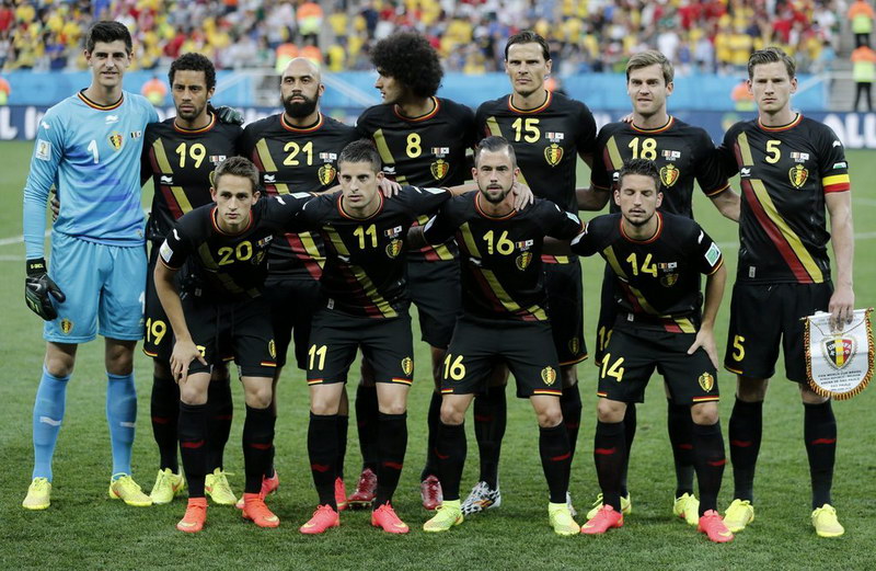韩国0-1负比利时 亚洲球队全军覆灭(组图)