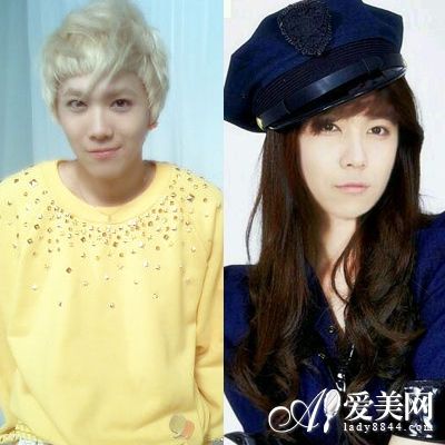 吴亦凡鹿晗领衔  “男神一秒变女神” （组图）