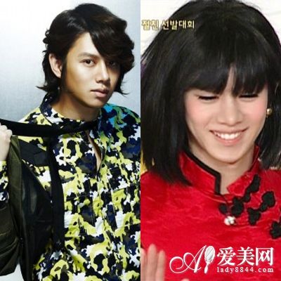 吴亦凡鹿晗领衔  “男神一秒变女神” （组图）