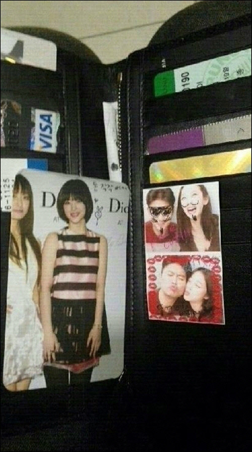 f(x)雪莉绯闻男Choiza “钱包数月前丢失 曾重金酬谢”(组图)