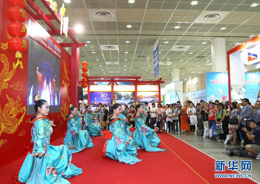韩国刮起习习“汉风” 中国元素随处可见(高清组图)