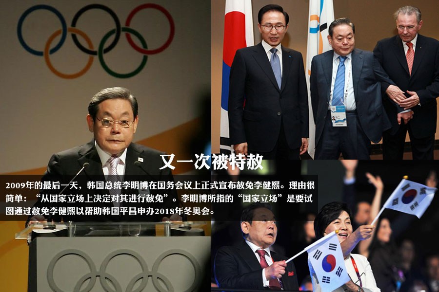 风云人物：韩国幕后帝王李健熙