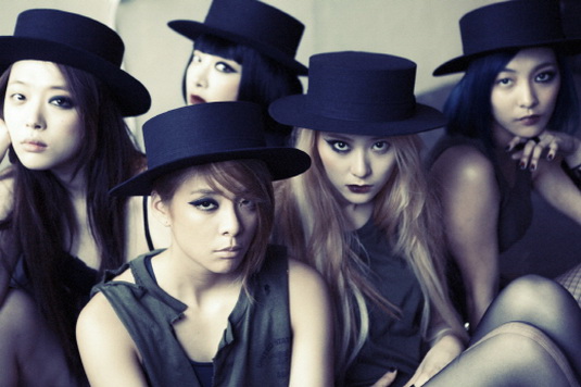 f(x)新专辑发布在即 MV预告公开引期待（组图）
