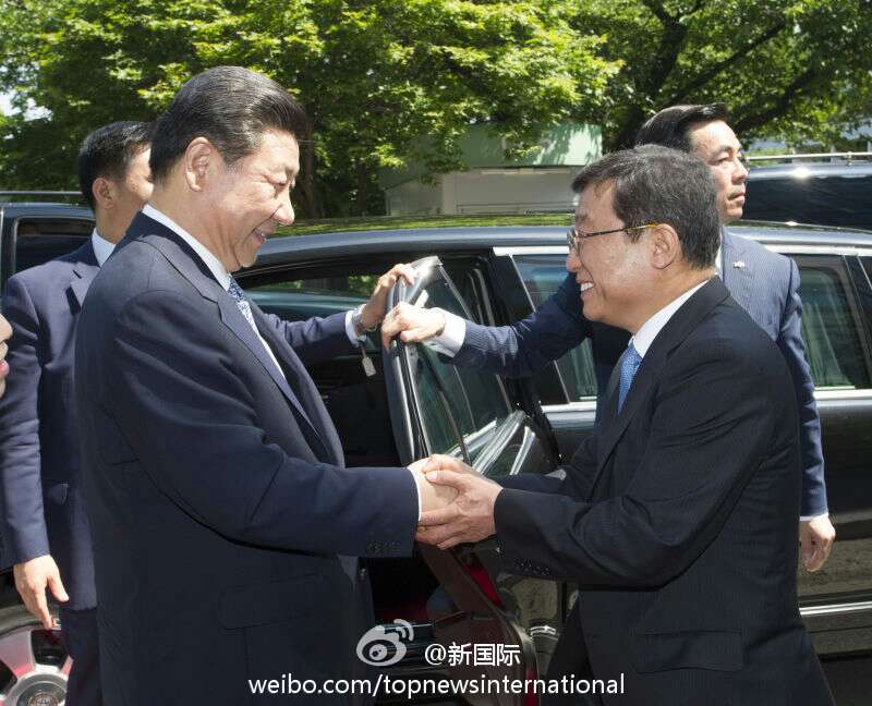 习近平在韩国国立首尔大学发表重要演讲