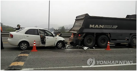 韩国交通事故死亡率居经合组织成员国第2位
