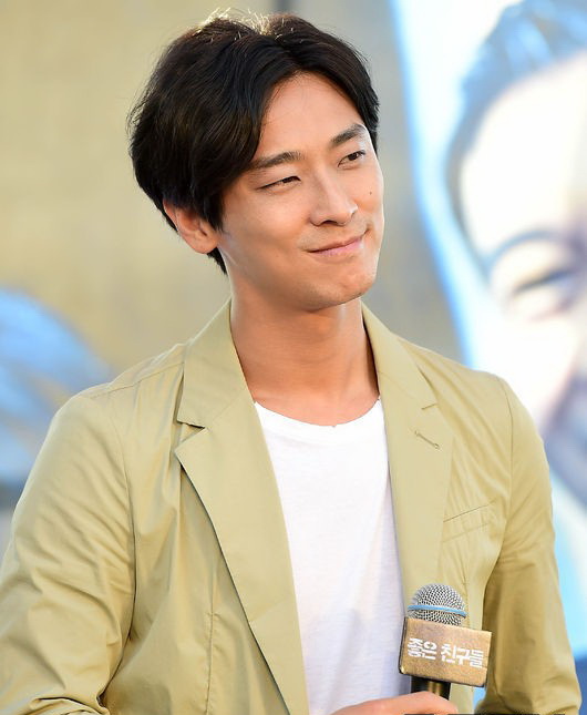 池城朱智勋李光洙化身“咖啡王子”    宣传新片《好朋友们》（高清组图）