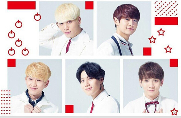 SHINee单曲专辑《Lucky Star》日本公信榜周榜排名第三（组图）