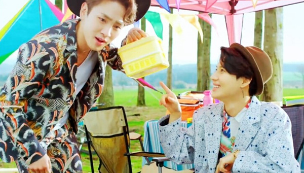 SHINee单曲专辑《Lucky Star》日本公信榜周榜排名第三（组图）