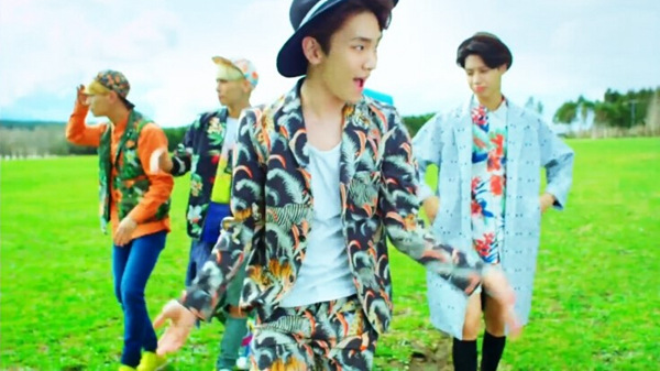 SHINee单曲专辑《Lucky Star》日本公信榜周榜排名第三（组图）