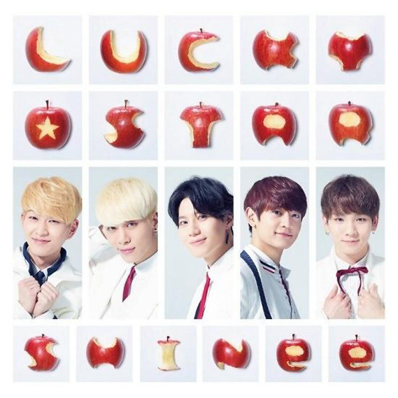 SHINee单曲专辑《Lucky Star》日本公信榜周榜排名第三（组图）