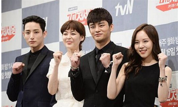 《高校处世王》有望延长2集引粉丝期待(组图) (5)