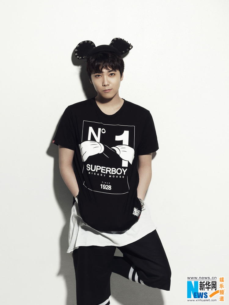 FTISLAND李洪基人气飙升 秘密接下阿信潮牌代言  