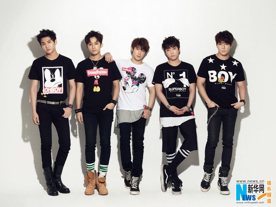 FTISLAND李洪基人气飙升 秘密接下阿信潮牌代言  