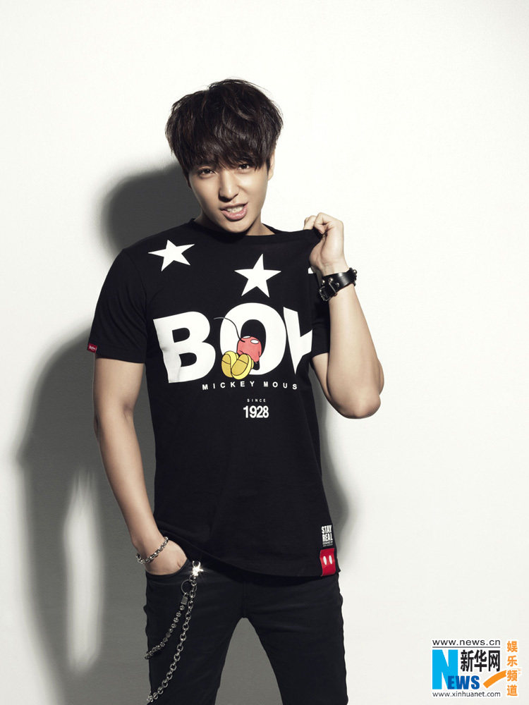 FTISLAND李洪基人气飙升 秘密接下阿信潮牌代言  