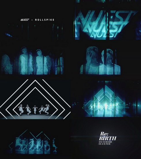 韩男团NU'EST新专辑跨界展开合作Intro预告片公开