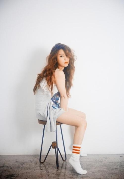 SM实力女歌手J-Min首张专辑本月发行