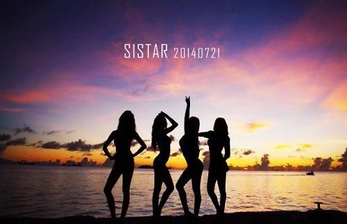 SISTAR21日回归舞台 携新专辑性感来袭