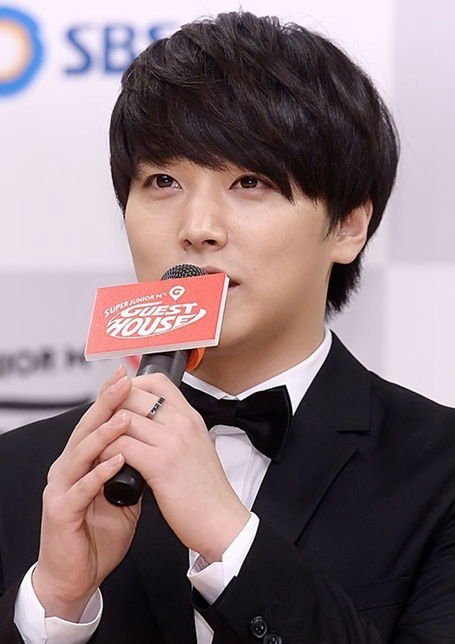 “Super Junior-M的Guest House”节目制作发表会在首尔召开（组图）