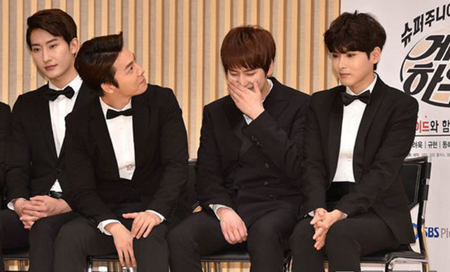 “Super Junior-M的Guest House”节目制作发表会在首尔召开（组图）