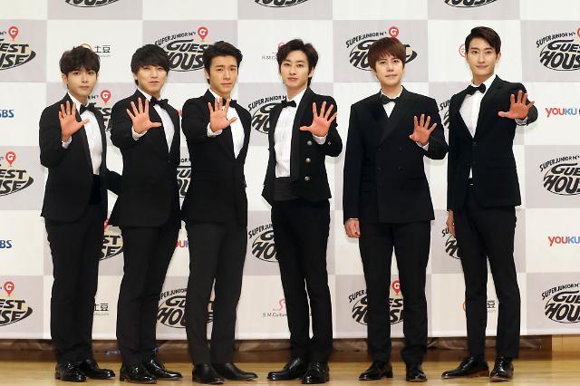 “Super Junior-M的Guest House”节目制作发表会在首尔召开（组图）