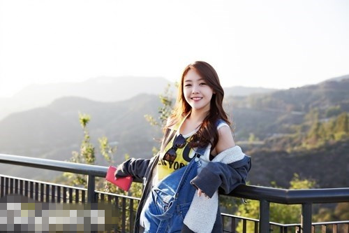 Girl's Day公开赴美旅行照片 教你在旅游季拍出时尚纪念照（组图）