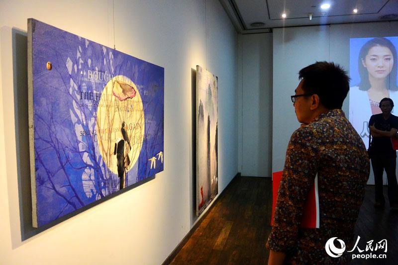 韩国画家笔下的“中国印象”及 “中国梦”（组图）