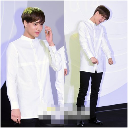 EXO出席“Fashion Kode 2014”时尚秀 Tao、Kai演绎另类“T台秀”（组图）