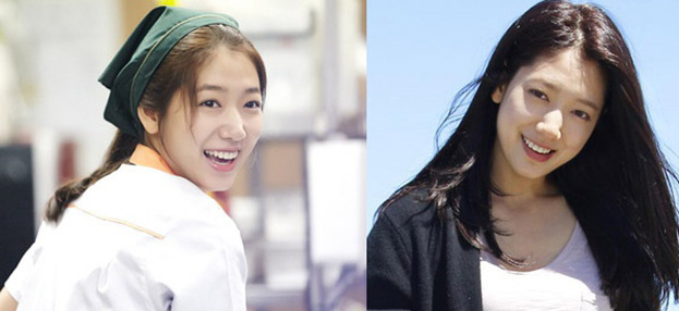 全智贤朴信惠宋慧乔 韩国众女星稚嫩变成熟美貌依旧（组图）