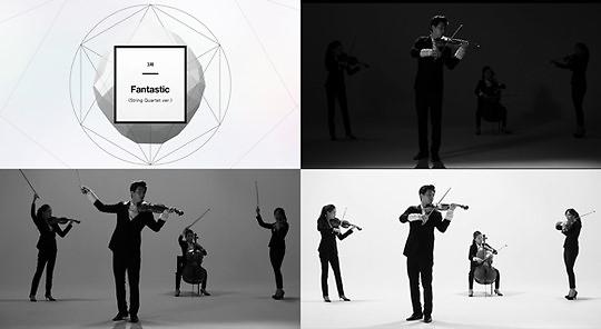 韩人气男团SJ-M Henry新歌MV再公开 展现小提琴功底